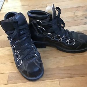 Vintage GBX moto boots Mens size 12 - 1990s